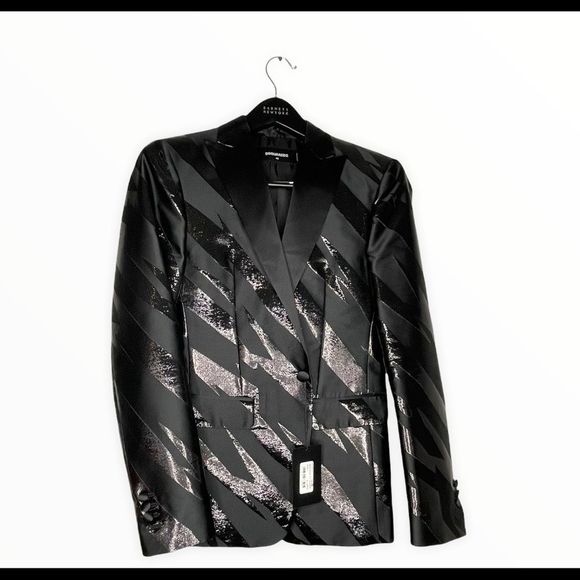 DSQUARED2 Blazer (NWT) Size:48 - Picture 1 of 3